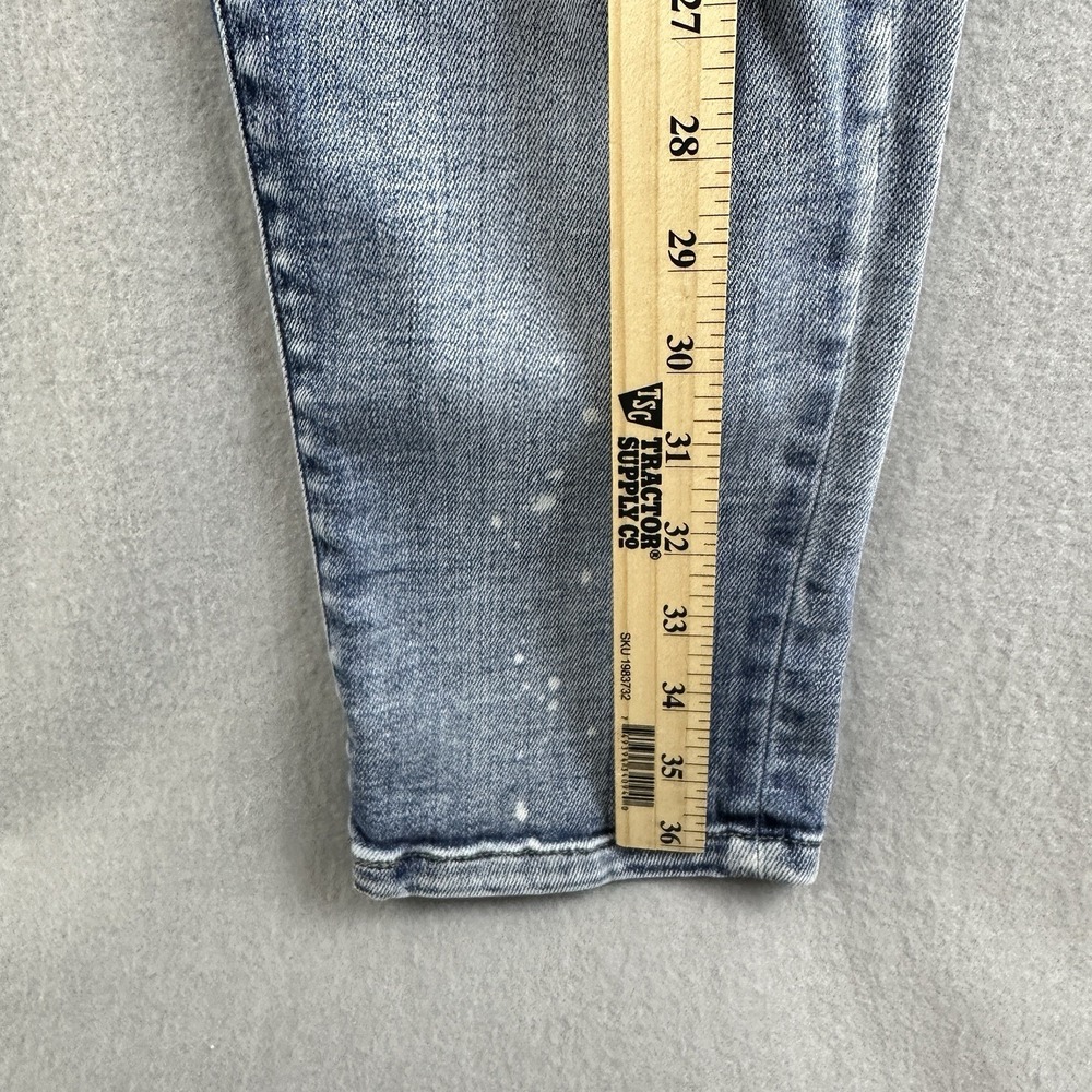 Judy Blue Jeans Womens 7/28 Boyfriend Fit Distressed Ripped Stretch JB82169LT - Picture 6 of 12